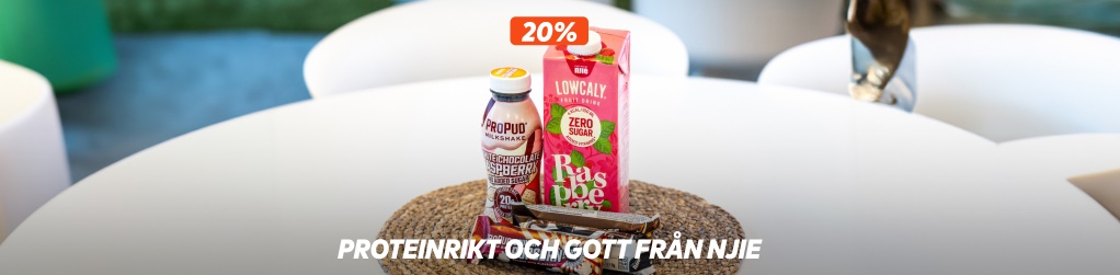 20% rabatt p hela sortimentet frn NJIE